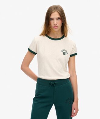 Camiseta ajustada con cuello redondo Athletic Essentials