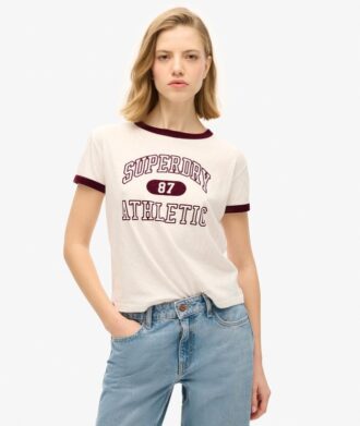 Camiseta ajustada con cuello redondo Athletic Essentials