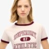 Camiseta ajustada con cuello redondo Athletic Essentials