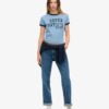 Camiseta ajustada con cuello redondo Athletic Essentials