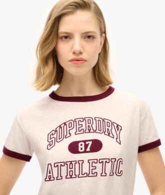 Camiseta ajustada con cuello redondo Athletic Essentials