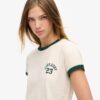 Camiseta ajustada con cuello redondo Athletic Essentials