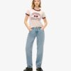 Camiseta ajustada con cuello redondo Athletic Essentials