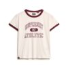 Camiseta ajustada con cuello redondo Athletic Essentials