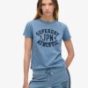 Camiseta ajustada con estampado de Athletic Essentials