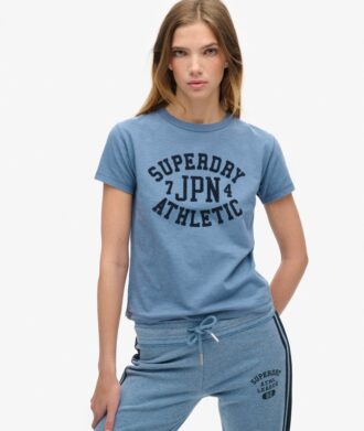 Camiseta ajustada con estampado de Athletic Essentials