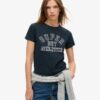 Camiseta ajustada con estampado de Athletic Essentials