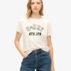 Camiseta ajustada con estampado de Athletic Essentials