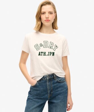 Camiseta ajustada con estampado de Athletic Essentials