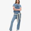Camiseta ajustada con estampado de Athletic Essentials