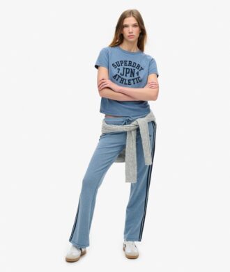 Camiseta ajustada con estampado de Athletic Essentials