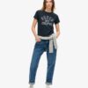 Camiseta ajustada con estampado de Athletic Essentials