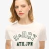 Camiseta ajustada con estampado de Athletic Essentials