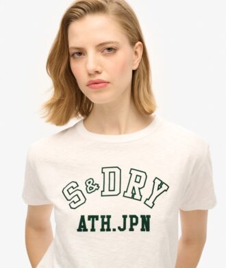 Camiseta ajustada con estampado de Athletic Essentials