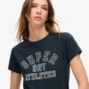 Camiseta ajustada con estampado de Athletic Essentials