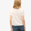 Camiseta ajustada con estampado de Athletic Essentials