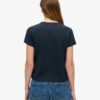 Camiseta ajustada con estampado de Athletic Essentials