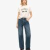 Camiseta ajustada con estampado de Athletic Essentials