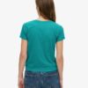 Camiseta ajustada con estampado Puff