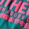 Camiseta ajustada con estampado Puff