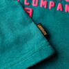 Camiseta ajustada con estampado Puff