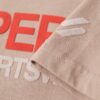 Camiseta ajustada con logotipo de ropa deportiva