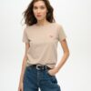 Camiseta ajustada con logotipo Essential