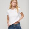 Camiseta ajustada con logotipo Essential