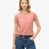 Camiseta ajustada con logotipo Essential