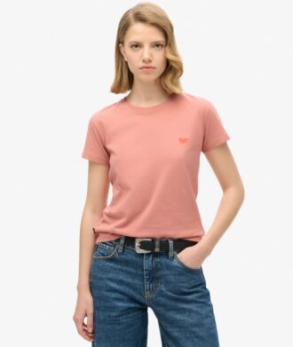 Camiseta ajustada con logotipo Essential