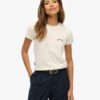 Camiseta ajustada con logotipo Essential