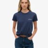 Camiseta ajustada con logotipo Essential