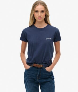 Camiseta ajustada con logotipo Essential