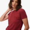 Camiseta ajustada con logotipo Essential