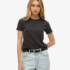 Camiseta ajustada con logotipo Essential