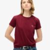 Camiseta ajustada con logotipo Essential