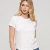 Camiseta ajustada con logotipo Essential