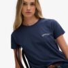 Camiseta ajustada con logotipo Essential