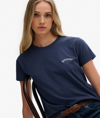 Camiseta ajustada con logotipo Essential