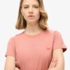 Camiseta ajustada con logotipo Essential