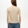 Camiseta ajustada con logotipo Essential