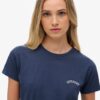 Camiseta ajustada con logotipo Essential