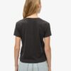 Camiseta ajustada con logotipo Essential