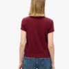 Camiseta ajustada con logotipo Essential