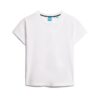 Camiseta ajustada con logotipo Essential