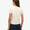 Camiseta ajustada con logotipo Essential