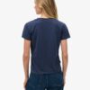 Camiseta ajustada con logotipo Essential