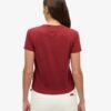 Camiseta ajustada con logotipo Essential
