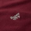 Camiseta ajustada con logotipo Essential