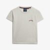 Camiseta ajustada con logotipo Essential